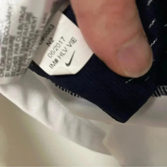 Nike Patriots New England Brady  jersey Large in White - Picture 7 of 7